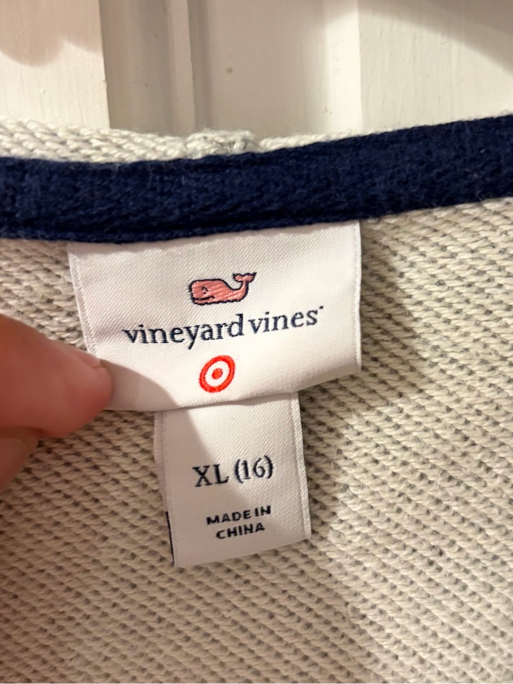 Vineyard Vines for Target zip up kids hoodie - Picture 3 of 5